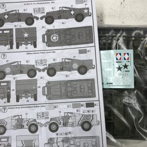 Revell 03078, M3A1 scout car, 1/35, € 17,-