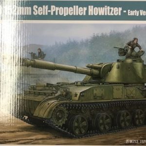 Trumpeter, 05542, 2S3 152mm, 1/35, € 28,-